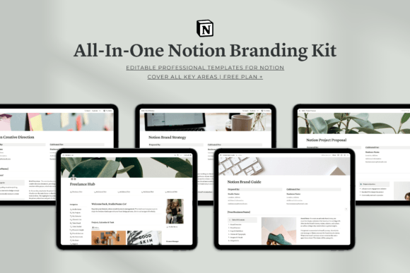 All-in-One Notion Branding Kit