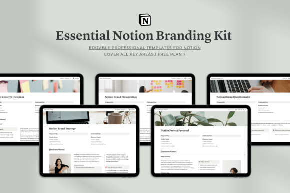 Essential Notion Branding Kit