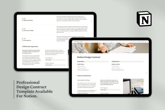 Notion Design Contract Template