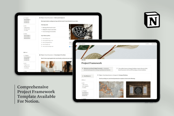 Notion Project Framework Hub