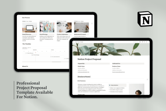 Notion Project Proposal Template