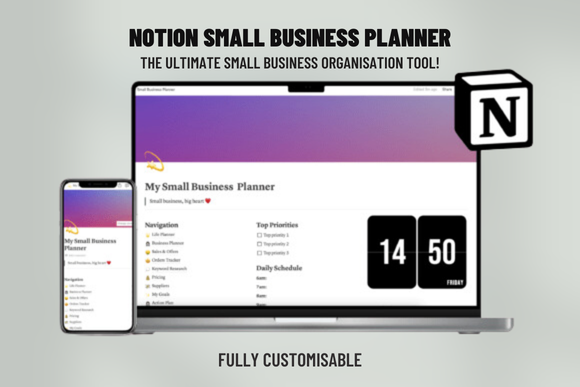 Small Business Blanner