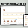 freelancer notion template