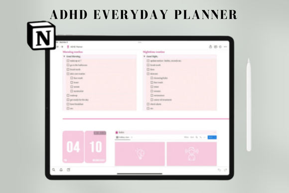 ADHD Notion Template