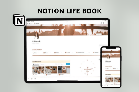 Notion Planner Templates