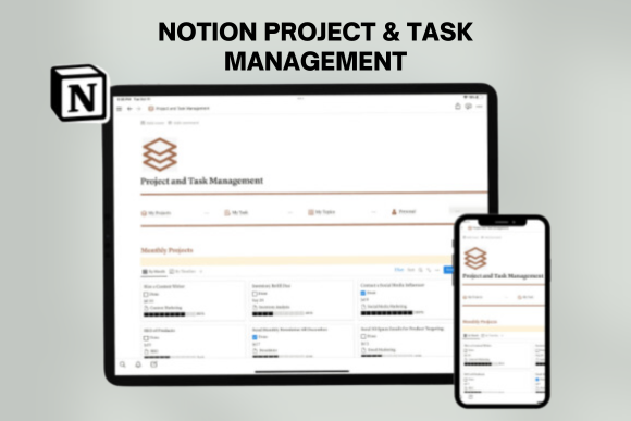 Notion Project Management Template