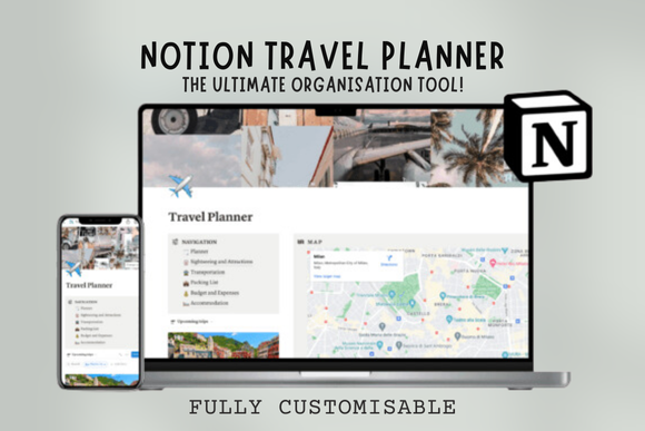 Notion Travel Planner