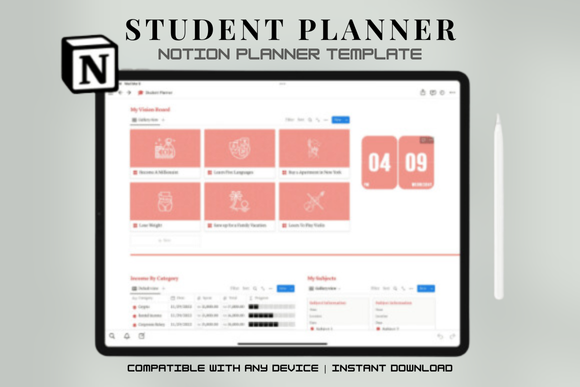 Planner For Students