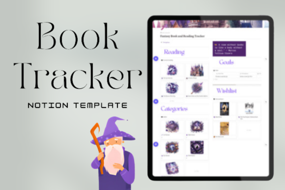 Book Tracker Template